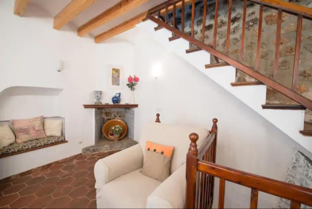Casa Catalina, Casa Con Bbq En Fornalutx别墅 外观 照片