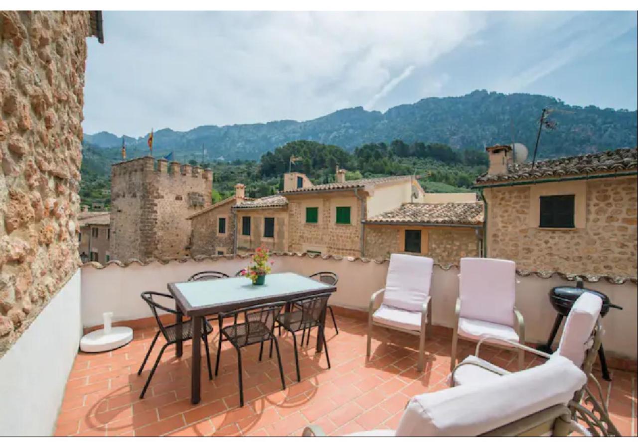 Casa Catalina, Casa Con Bbq En Fornalutx别墅 外观 照片